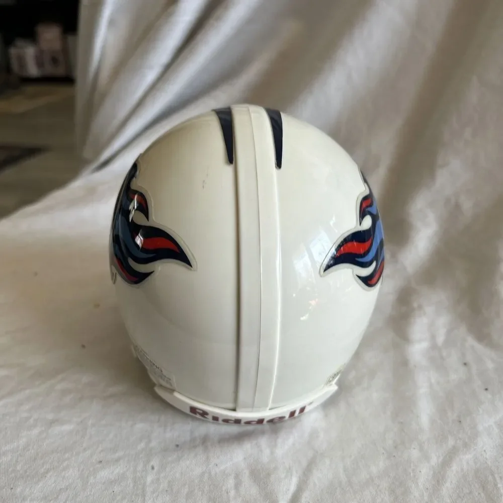 Tennessee‎ Titans 1999-17 Riddell Throwback Mini Football Helmet A4